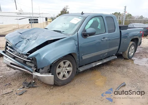 2012 GMC Sierra 1500 Slt from USA, damaged, VIN 1GTR2WE73CZ103536